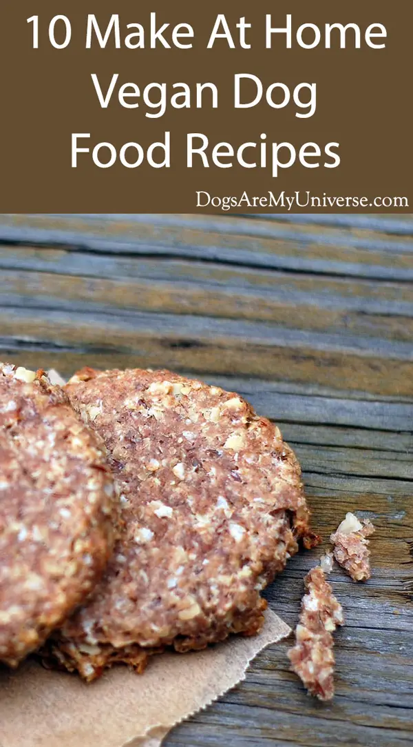 Make Your Own Banana Flax Vegan Dog Biscuits