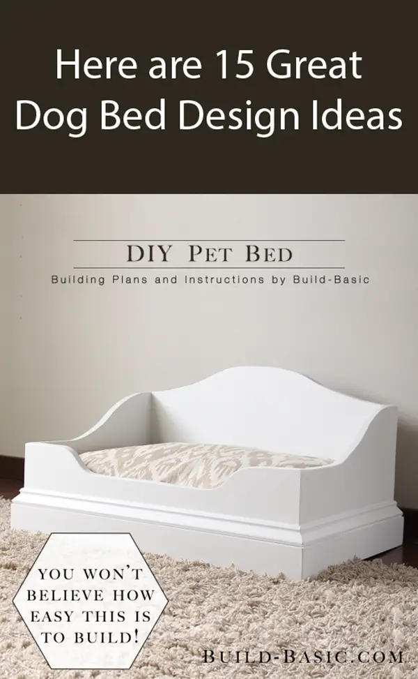 Diy Pet Bed By Build Basic