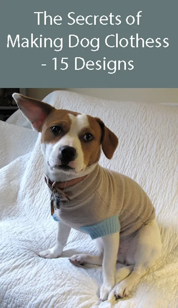 Easy Dog Sweater