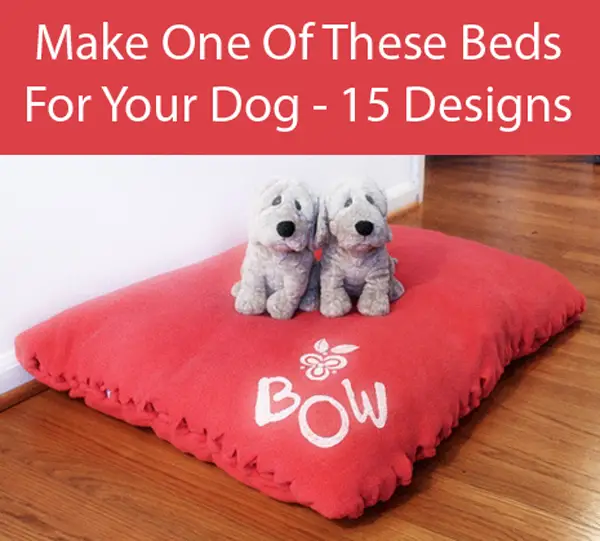 How To Make A No-Sew Holiday Dog Bed