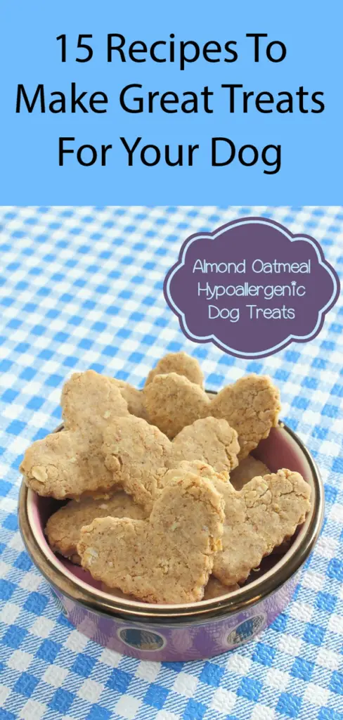 Make Your Own Dog Treats- 15 Easy To Make Recipes