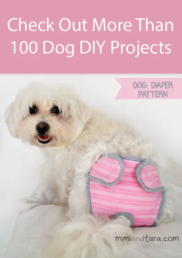 Pattern For Dog Diapers