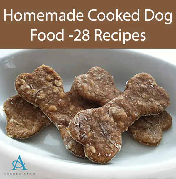 Homemade Cooked Dog Food -28 Recipes