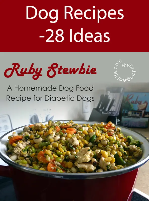 Dog Recipes -28 Ideas