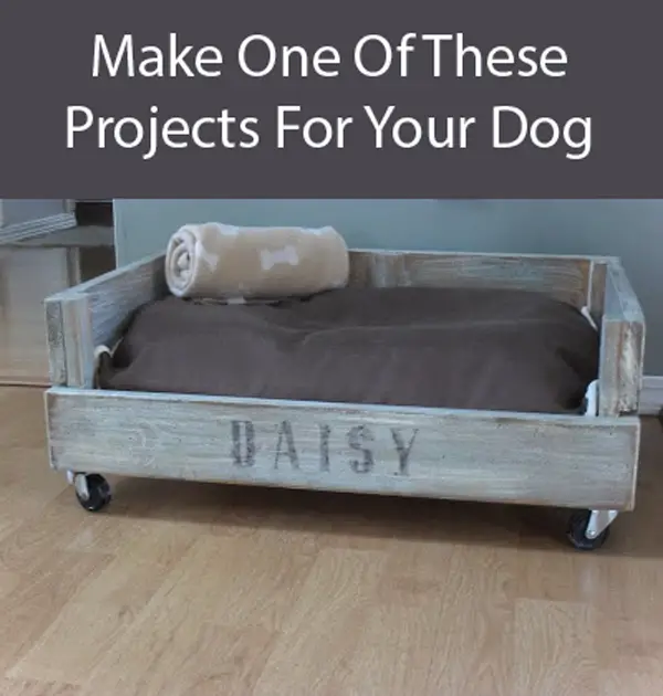 Daisy's Crate Bed